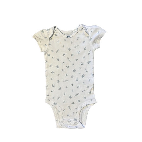 3 Pack Girls 3-6M Short Sleeve Onesies Bundle - Picture 4 of 5